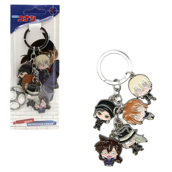 Chibi Characters - Detective Conan 1" Keychain 5 pc. Pendant