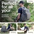 thumbnail image 2 of River Road Huntex 40L Backpack - Durable for Hunting, Hiking, and Travel - Unisex - Gray, 2 of 9