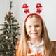thumbnail image 4 of Ganfancp Christmas Hair Bands Hair Accessories Cartoons Headdress Christmas Cute Furball Girl Children Holiday Dress Up Hair Accessories Decoration Can Be Oscillated Ofertas Flash Liquidación 1*Chris, 4 of 6