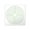 Clear, variant on CafePress - Green Chartres Labyrinth Square Sticker 3 X 3 - Square Sticker 3" x 3"