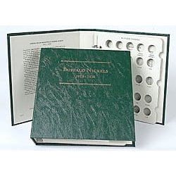 Littleton Album Buffalo Nickels 1913-1938