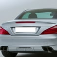 thumbnail image 2 of Ikon Motorsports Compatible with 13-20 Benz SL-Class R231 2Dr D-Style ABS Unpainted Rear Trunk Spoiler Wing, 2 of 7