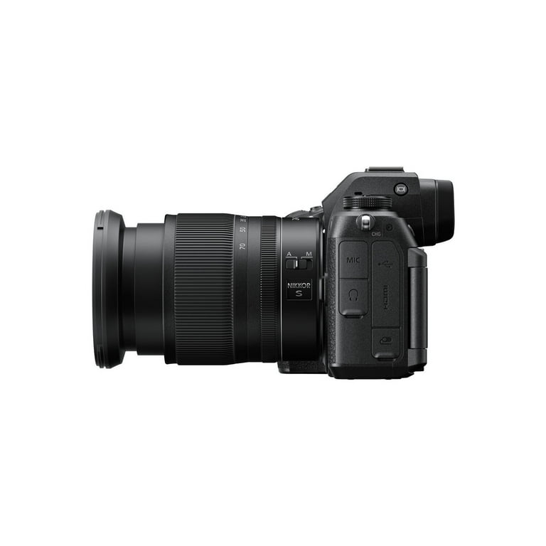 Nikon Z6 III Mirrorless Camera with Z DX 18-140mm f/3.5-6.3 VR