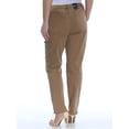 thumbnail image 4 of I.N.C Womens Skinny Casual Chino Pants, Brown, 14, 4 of 4