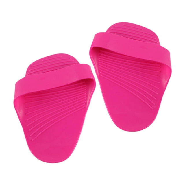 Guantes de entrenamiento DYNWAVEMX Con mancuernas y protectores de palma Rosa