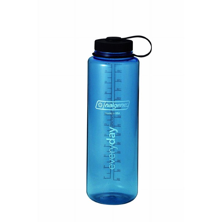 Nalgene 48 oz Tritan Wide Mouth Water Bottle - Blue