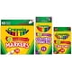 thumbnail image 2 of Paquete Crayola Classic 3 Artículos Crayones 24 Count Marcadores de Línea Broad 10 Count, 2 of 2