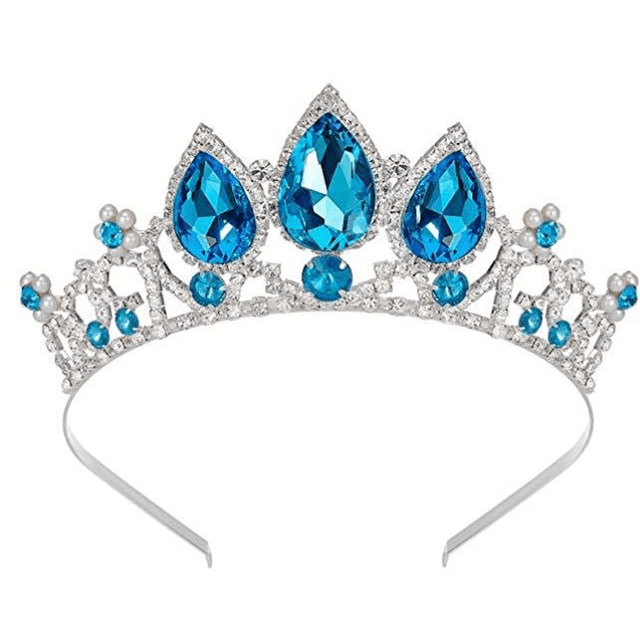 mujer corona tiara niña princesa reina tiara señoras decoración Adepaton CPB-DE-LYY1025-2