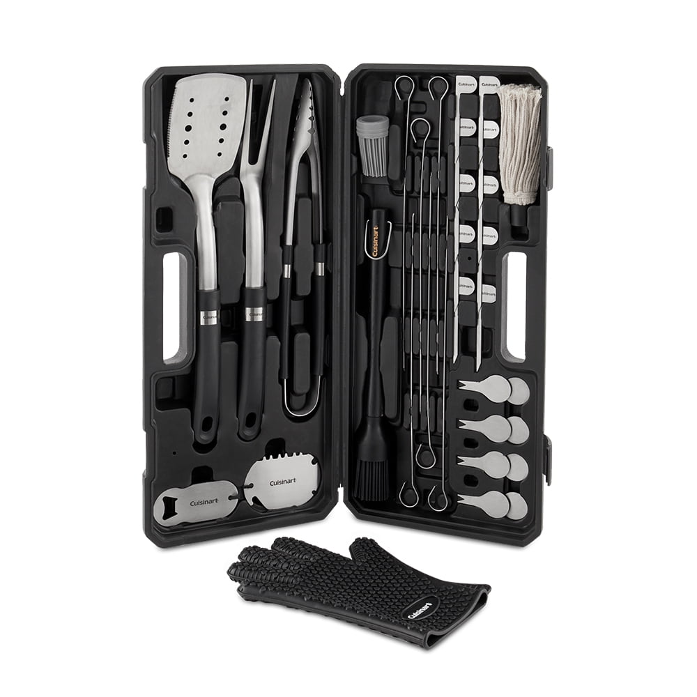 Cuisinart CGS8036 36 Piece Backyard Stainless Steel BBQ Grill Tool Set