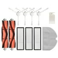 thumbnail image 1 of Main Side Brush Hepa Filter Mopping Cloth For Xiaomi F9 1c (15 Pcs), 1 of 3