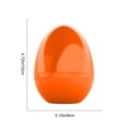 thumbnail image 3 of Virelaxpo Bright Colors Plastic Easter Eggs for Easter Hunt, Basket Stuffers Fillers, Easter Themed Decorations, 3 of 6