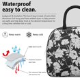 thumbnail image 3 of Womens Pioneer Flower Floral Print Pattern Lunch Box for Work,Insulated Lunch Bag for Women,Loncheras Para Mujer,Leakproof Adult Lunch Bag for Work,Beach,Travel,Picnic,Camping, 3 of 7