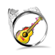 thumbnail image 1 of Anillo de compromiso de boda Mexicon ilustración ajustable, 1 of 3