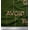 Dark Olive Green, variant on Soimoi Blue Cotton Voile Fabric Floral Alphabet Text Print Sewing Fabric Yard 56 Inch Wide