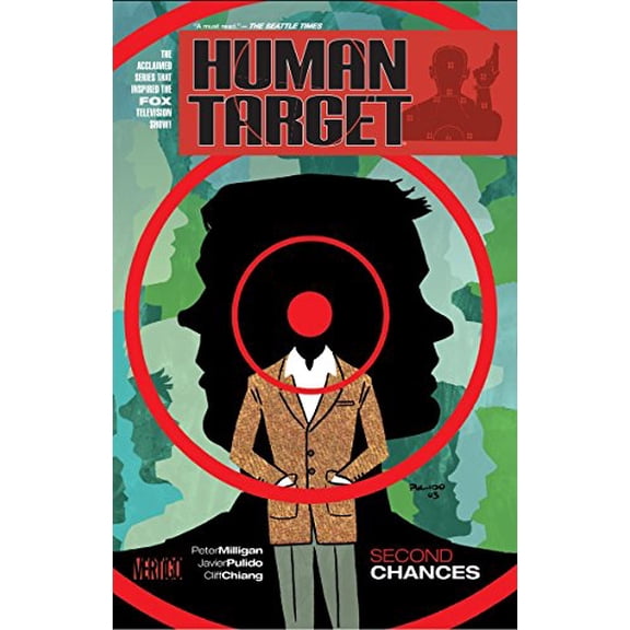 Pre-Owned Human Target Second Chances TP Paperback
