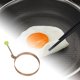 thumbnail image 4 of Sartén De Acero Inoxidable Para Huevos Modelo Doméstico Antiadherente Para Freír Huevos Sartén Para Huevos Arroz Con Huevos Escalfados En Forma De Corazón, 4 of 5