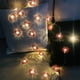 thumbnail image 5 of Cadena de luces LED con forma de corazón para San Valentín, caja de batería, decoración colgante con forma de corazón para San Valentín, 5 of 9