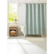 Better Homes And Gardens Yellow Paisley Fabric Shower