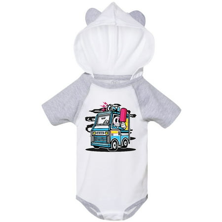 

Inktastic Ice Cream Truck Gift Baby Boy or Baby Girl Bodysuit