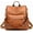 Brown, variant on Women's Fashion Backpack Purse Multipurpose Design Convertible Satchel Handbags Shoulder Bag Travel bag