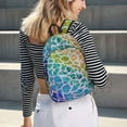 thumbnail image 5 of Rocae Rainbow Glitter for Canvas College Laptop Backpack for Men Women-Small, 5 of 5