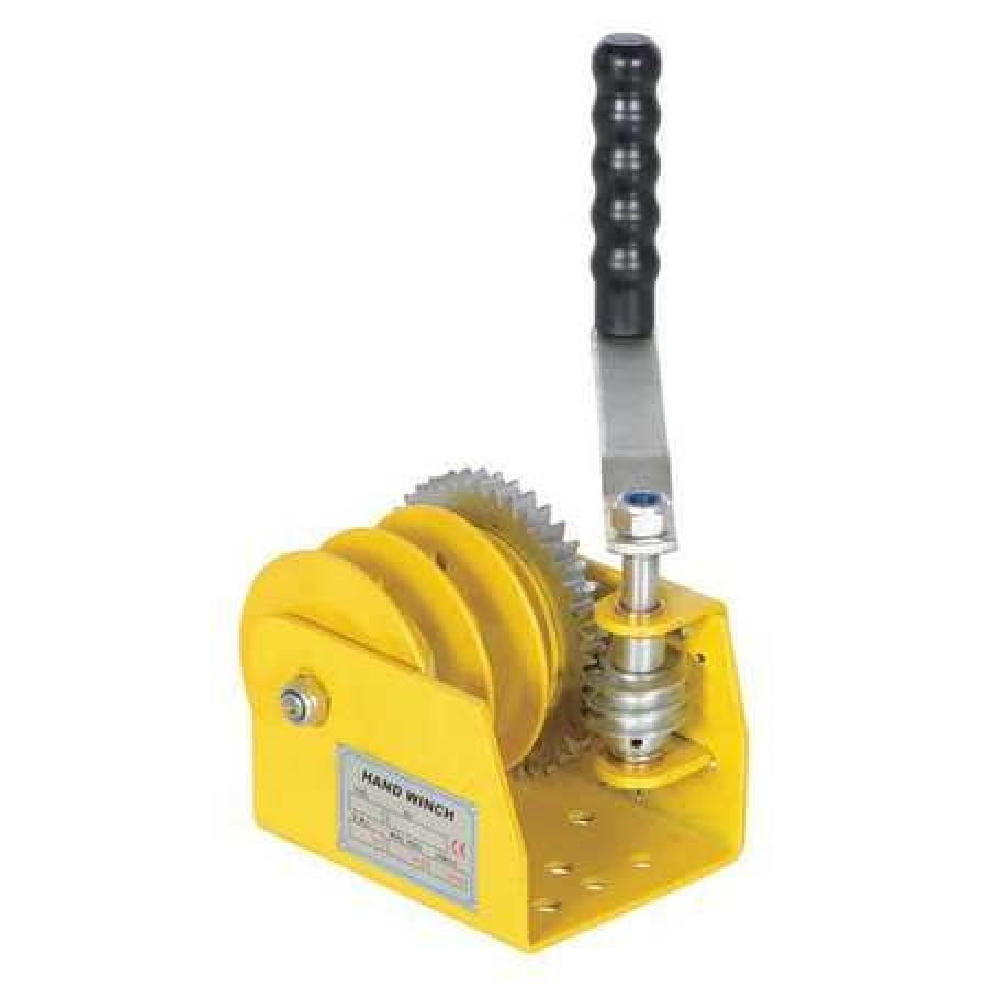 VESTIL WALLD Wall Mounted Hand Winch,Double,PR