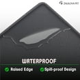 thumbnail image 6 of ZALALOVA Cat Litter Mat, Large 24"x32" Food-Grade Silicone Litter Box Mat for Litter Trapping, Waterproof, Non-slip, Easy to Clean(Grey), 6 of 7