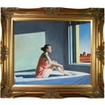 thumbnail image 1 of La Pastiche 'Morning Sun, 1952' by Edward Hopper Framed Painting Print, 1 of 1