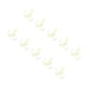 thumbnail image 4 of Accesorio de pesca, 10 piezas Luminoso Cuádruple Reforzado Luminoso Gancho de anclaje de cuatro garras Gancho luminoso de cuatro garras Rendimiento confiable, 4 of 9