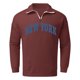 thumbnail image 3 of Gibobby Sudaderas sin gorro hombre Sudaderas Hombre Felpa Stretch Cuello Redondo(Rojo,M), 3 of 5