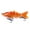 E, variant on Ke1Clo Multi Jointed Sinking Swimbait 3.94", ABS Plastic Lifelike Hard Fishing Lure for Freshwater Saltwater, Segmented Artificial Bait for Bass Trout Pike Walleye