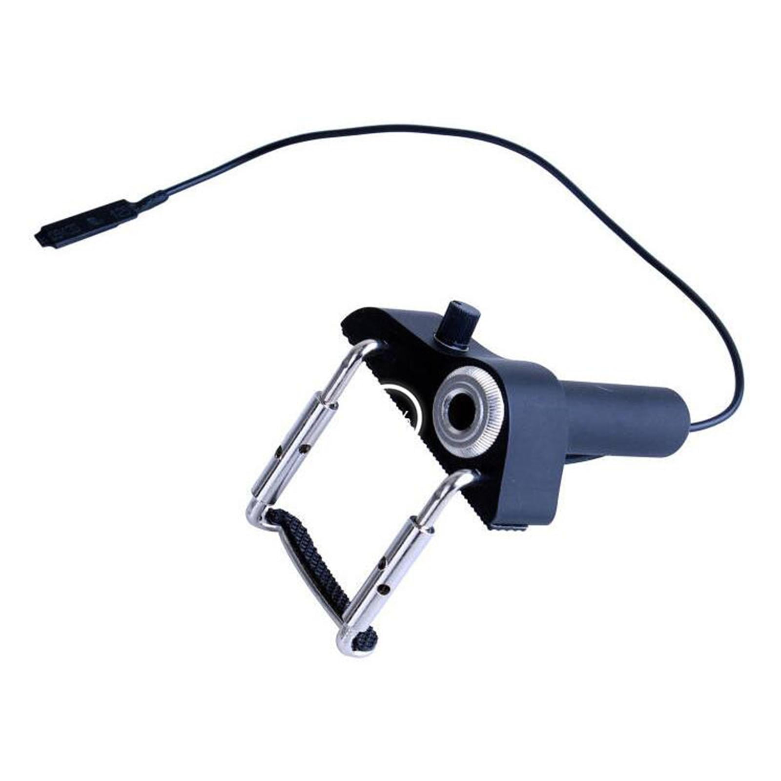 STARTIST Violin Pickup Piezo Violin Pickup Professional Gooseneck Pick up Clip on Pickup for Bass Banjo Acoustic Guitars Mandolin Harp