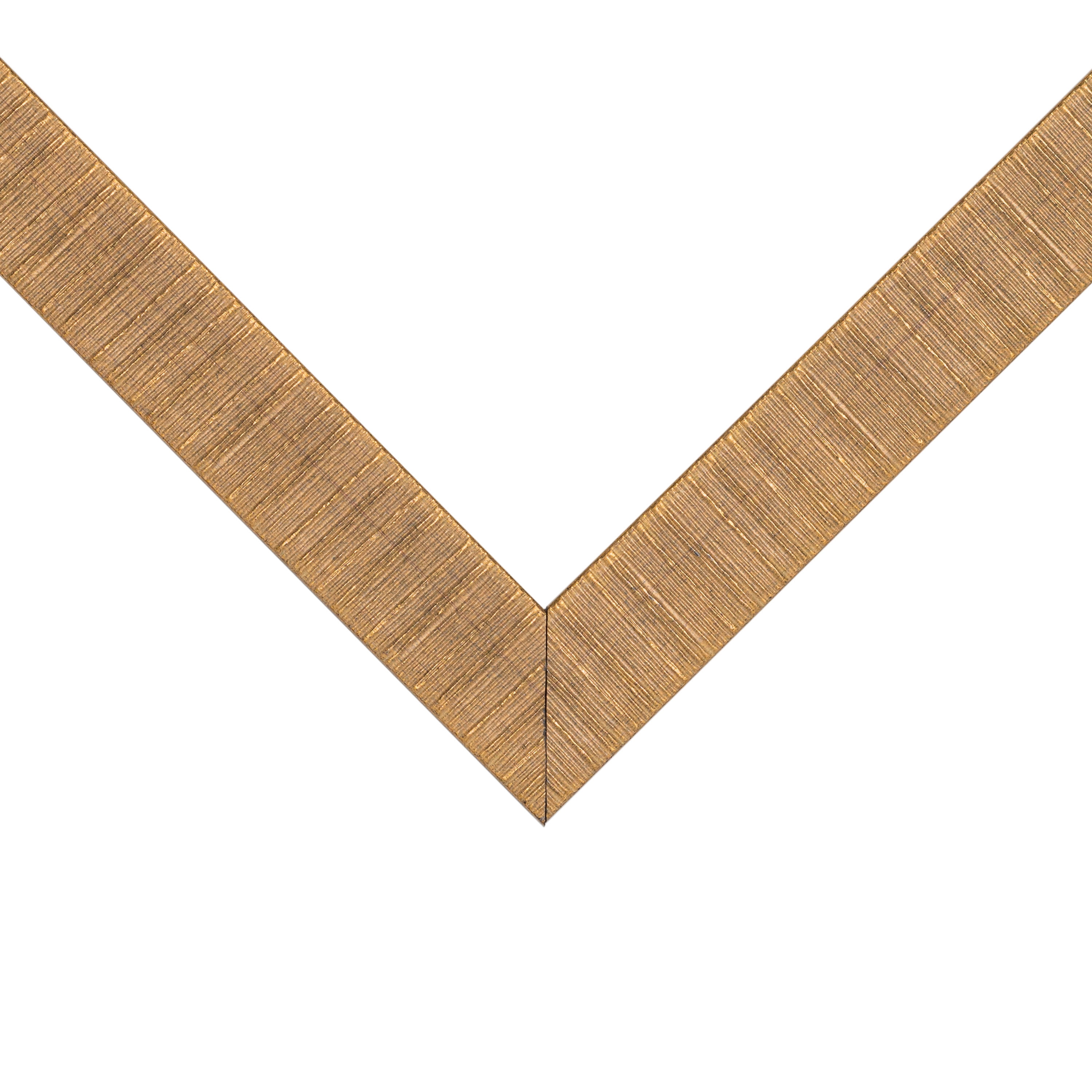 Craig Frames Linear, 18x24 Picture Frame, Gold