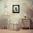 thumbnail image 4 of Fab Funky 12x14 Black Modern Framed Museum Art Print Titled - Fantasy Parrot 1, 4 of 5