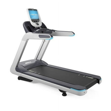 Precor Electric Walking Exercise Treadmill, White, 300 lb