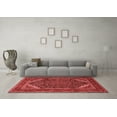 thumbnail image 3 of Ahgly Company Indoor Rectangle Persian Red Traditional Area Rugs, 5' x 8', 3 of 4