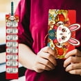 thumbnail image 3 of Year Fold Red Envelope Personalized Red Envelope Chinese Year Blessing Red Envelope, 3 of 4