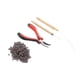 thumbnail image 4 of Kit De Herramientas De Extensiones De Cabello, Basura De 4 Piezas Beads De Extensión De Cabello Anillos De Silicona De Alumno Y Herramientas De Aguja De Gancho, 4 of 7