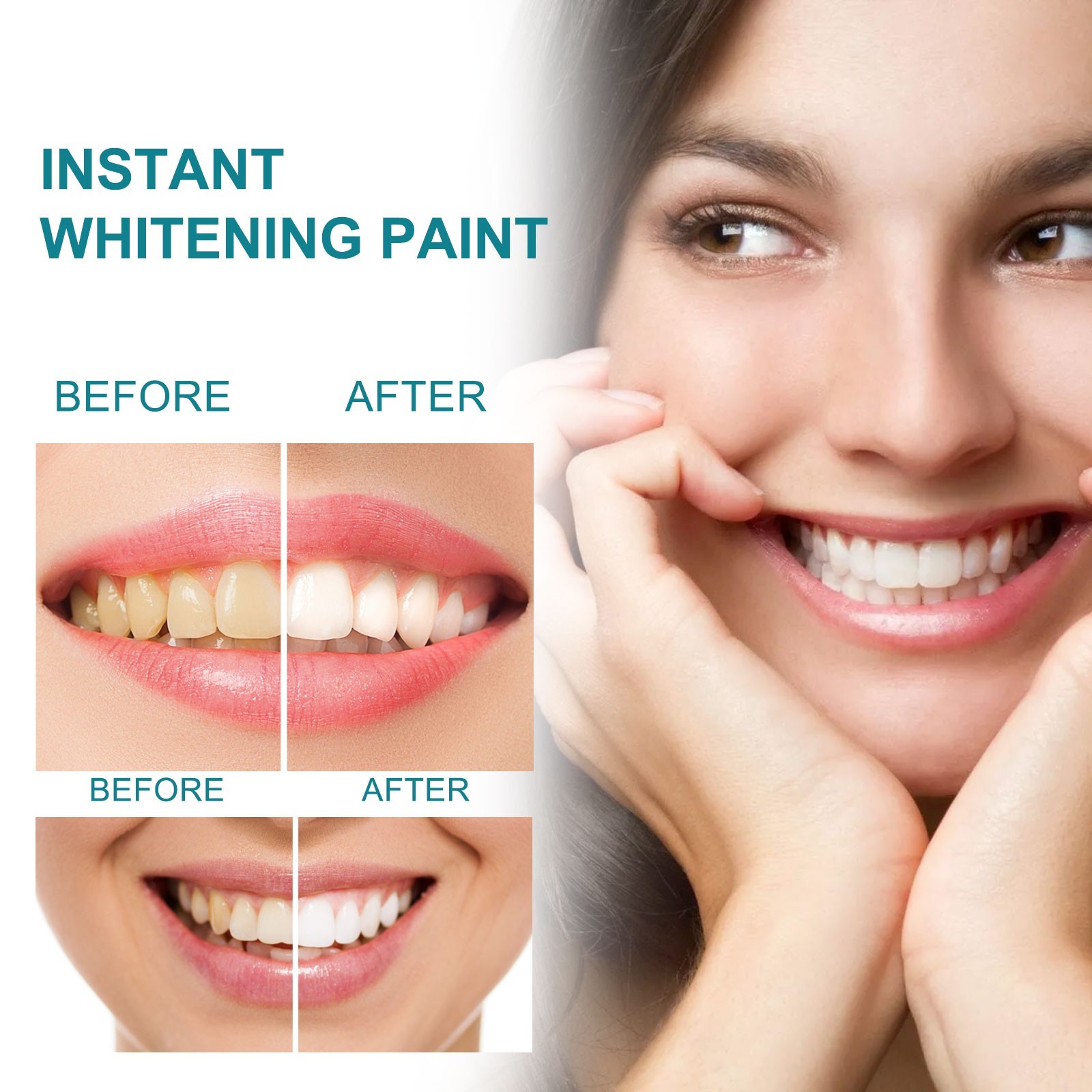 Teeth Tray Flossing Toothbrush Medium Cavity Remover for Teeth Water Picks Sensitive Toothpaste Automatic Toothbrush Massage Hand Held Devices Desensitizing Toothpaste Water Mouth Washer B01crzcoj0