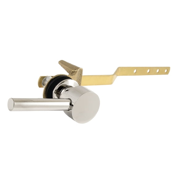 Kingston Brass KTDL6 Concord Front Mount Toilet Tank Lever, Left/Right Installation in Polished Nickel