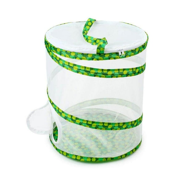Butterfly Habitat Cage Pop-Up Insect Cage Enclosure Butterfly Butterfly Cage Insect Terrarium