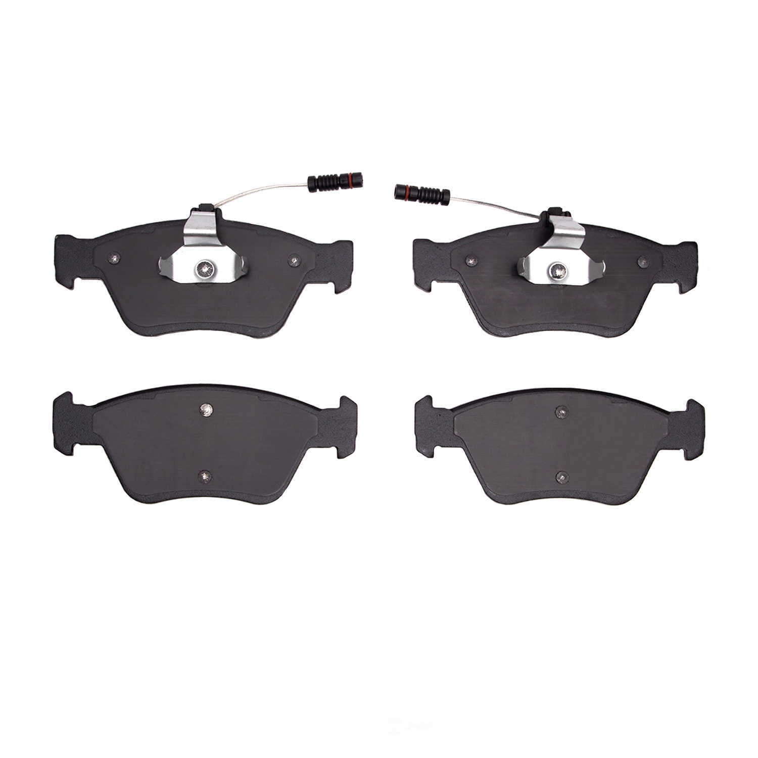 Dynamic Friction Company 1600-0710-00 DFC EURO 5000 Ceramic Brake Pads