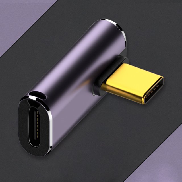 Adaptador portátil tipo C PD 240W Carga USB 4.0 Conector tipo C (Estilo D) Ehuebsd Para estrenar