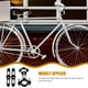 thumbnail image 3 of unbranded Soporte Ajustable Para Botella De En Manubrio Resistente Y Negro, 3 of 6
