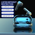 thumbnail image 3 of LB-20 Auriculares Bluetooth 5,0 Mini Auriculares Auriculares inalámbricos impermeables Control Abanopi Auriculares, 3 of 7