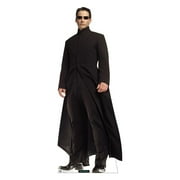 Matrix Reality Standup Figure - Bring the iconic world of The Matrix to life with this life-size cutout, perfect for fans and collectors to enhance any space.