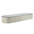thumbnail image 1 of Metal Raised Garden Bed Kit for Vegetables and Flowers, Stylish Planter Box, 1 of 7