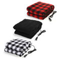 thumbnail image 1 of 12V LARGE ELECTRIC HEATED CAR VAN TRUCK FLEECE COSY WARM BLANKET TRAVEL DC CAR, 1 of 2