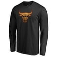 thumbnail image 2 of Men's Black Chicago Bulls Hardwood Long Sleeve T-Shirt, 2 of 3