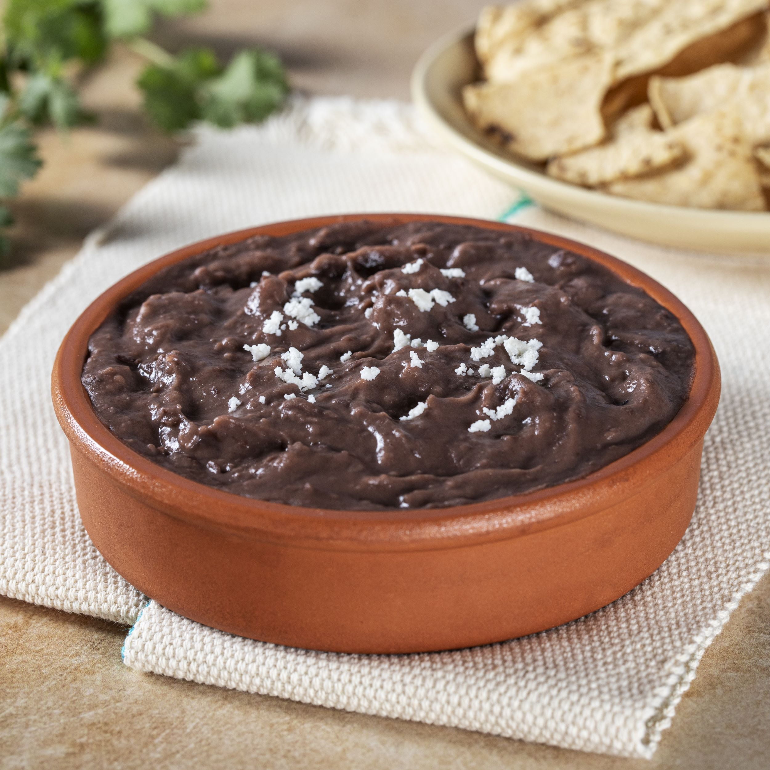 (4 pack) Verde Valle Foods Isadora Refried Black Beans, 15.2 oz